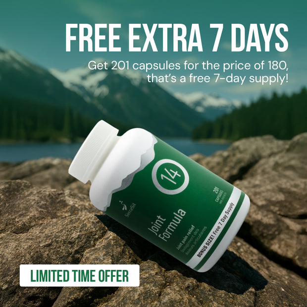 *Bonus Bottle* Joint Formula 14 - 201