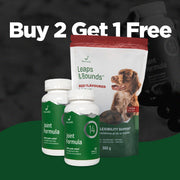 2 Joint Formula 14 (180 Capsules) & Get 1 Leaps & Bounds Soft Chews for Dogs FREE!