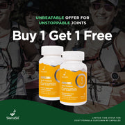 1 Joint Formula Curcumin (90 Capsules) & Get 1 FREE!