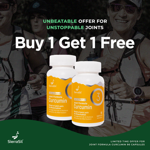 1 Joint Formula Curcumin (90 Capsules) & Get 1 FREE!