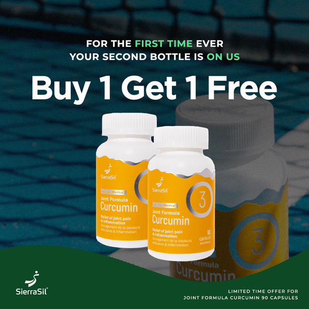 1 Joint Formula Curcumin (90 Capsules) & Get 1 FREE!