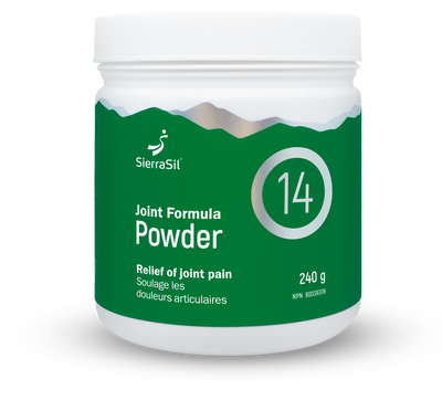SierraSil Joint Formula14 - Joint Powder - SierraSil Health Inc.